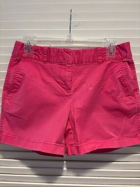 Vineyard VinesSize 4 Women’s Hot Pink Chino Shorts